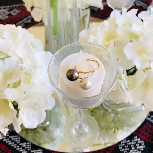 South Sea pearl ring - Picture 3 of 3